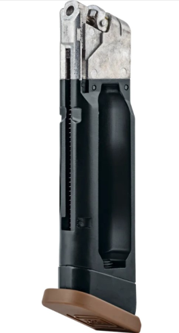 Магазин для пневматичного пістолета Umarex Glock 19X (blowback)  4.5мм