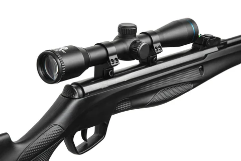 Гвинтівка пневматична Stoeger RX5 Synthetic Stock Black Combo з прицілом 4х32 кал. 4.5мм — фото 3