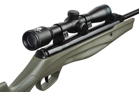 Гвинтівка пневматична Stoeger RX5 Synthetic Stock Green Combo з прицілом 4х32 кал.4.5мм — фото 3