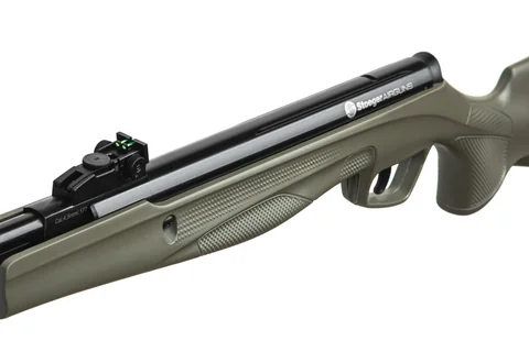 Гвинтівка пневматична Stoeger RX5 Synthetic Stock Green Combo з прицілом 4х32 кал.4.5мм — фото 5