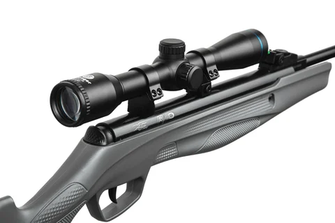Гвинтівка пневматична Stoeger RX5 Synthetic Stock Grey Combo з прицілом 4х32 кал.4.5мм — фото 3