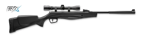 Гвинтівка пневматична Stoeger RX5 Synthetic Stock Grey Combo з прицілом 4х32 кал.4.5мм