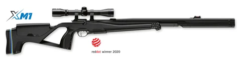 Гвинтівка пневматична PCP Stoeger XM1 S4 Suppressor Black кал.4.5мм