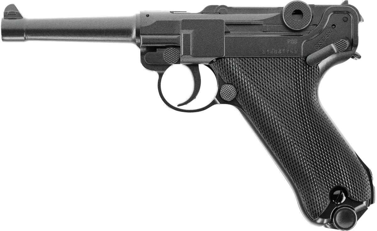 Пневматичний пістолет Umarex Legends Luger P08  кал.4,5мм