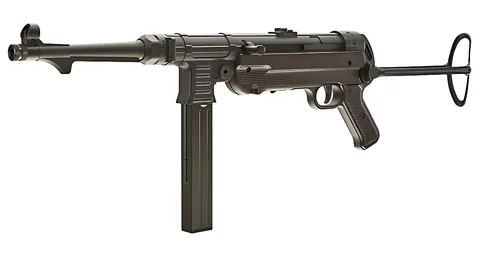 Пневматичний пістолет - кулемет Umarex Legends MP40 Blowback  кал.4,5мм — фото 3