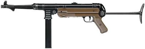 Пневматичний пістолет - кулемет Umarex Legends MP40 Blowback кал.4,5мм