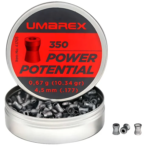 Кульки Umarex Power Potential 0,67гр. кал.4.5(.177) 350шт.