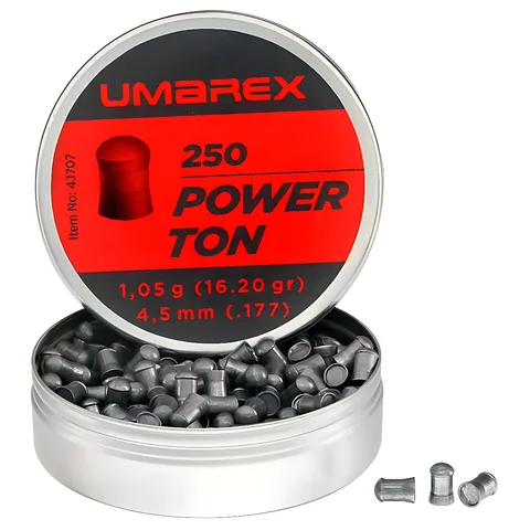 Кульки Umarex Power Ton 1,05гр. кал.4.5(.177) 250шт.