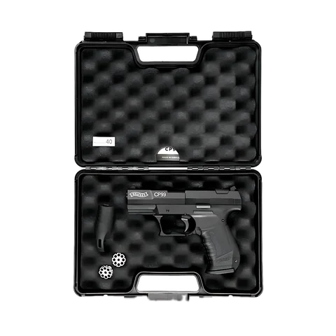 Пневматичний пістолет  Umarex Walther CP99  кал.4,5мм photo 6