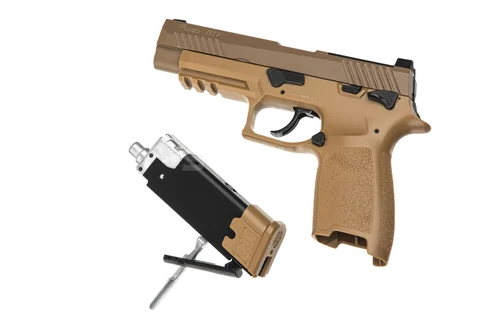 Пістолет пневматичний Sig Sauer P320-M17 Blowback кал.177