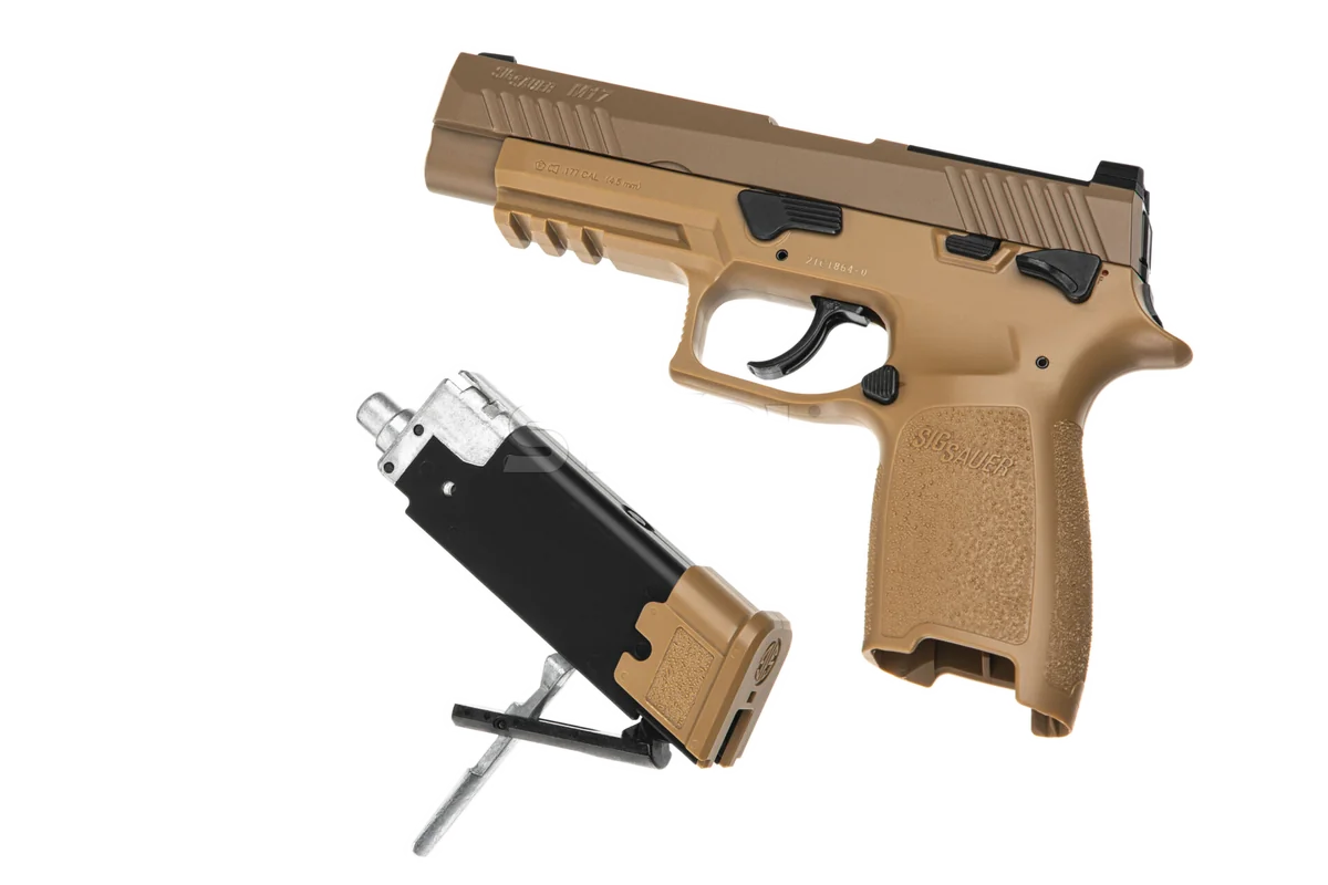 Пістолет пневматичний Sig Sauer P320-M17 Blowback кал.177