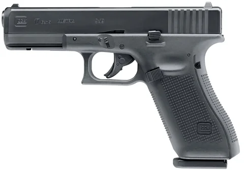 Пневматичний страйкбольний пістолет Umarex Glock17 Gen.5 кал. 6мм. CO2 Blowback