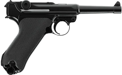 Пневматичний пістолет Umarex Legends Luger P08 Blowback  кал.4,5мм — фото 4