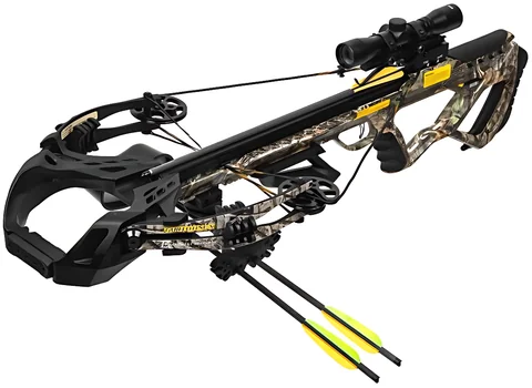 Арбалет блочний Ek Archery Guillotine X 40 LBS камуфльованний — фото 3