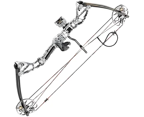 Лук блочний Ek Archery Rex 15-55 LBS Skull Camo