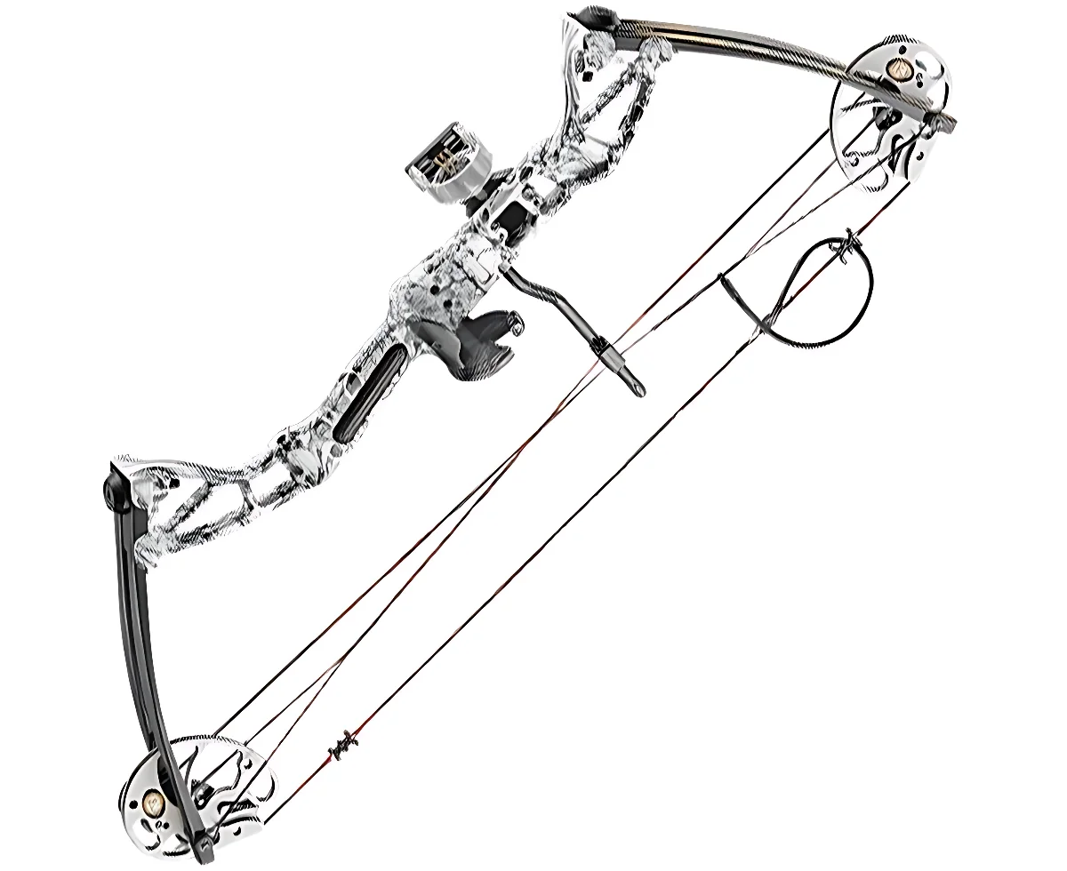 Лук блочний Ek Archery Rex 15-55 LBS Skull Camo
