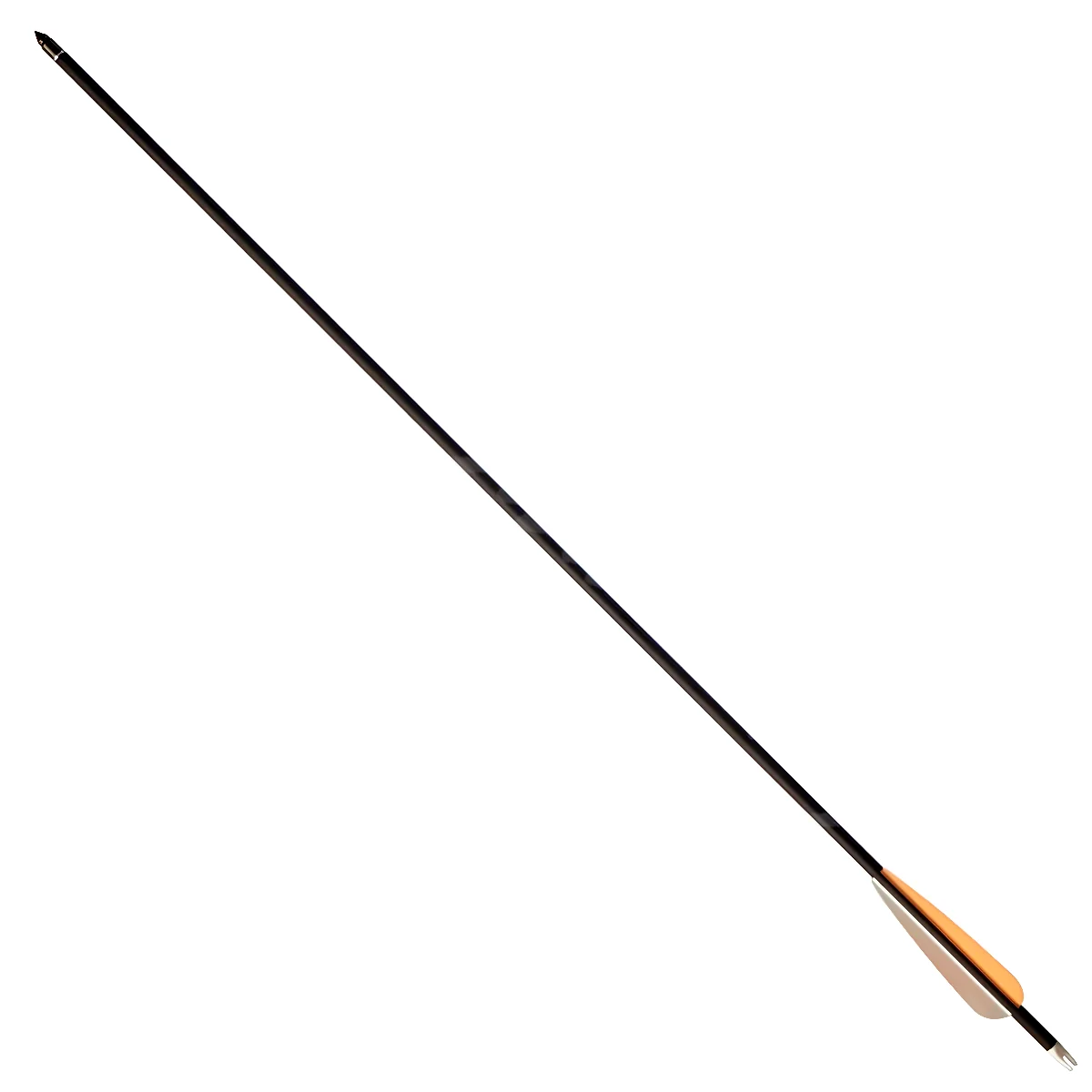 Стріла карбонова  для лука Ek Archery 30'' чорна