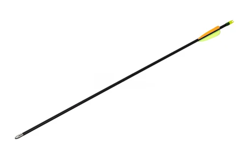 Стріла фіберглассова для лука Ek Archery 26'' чорна