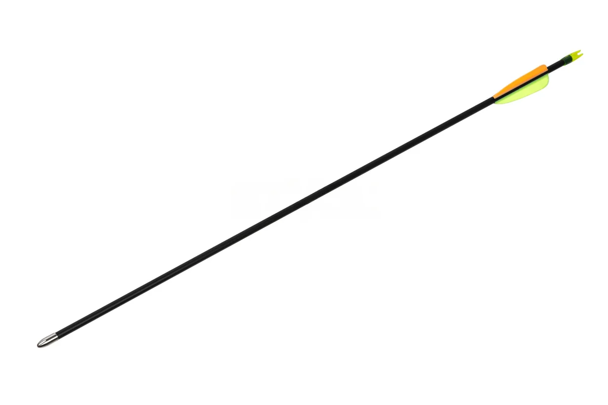Стріла фіберглассова для лука Ek Archery 26'' чорна