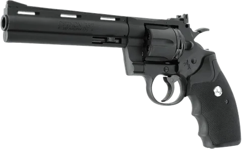 Пневматичний  револьвер Umarex Colt Python 6" кал.4,5мм — фото 2