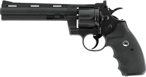 Пневматичний револьвер Umarex Colt Python 6" кал.4,5мм
