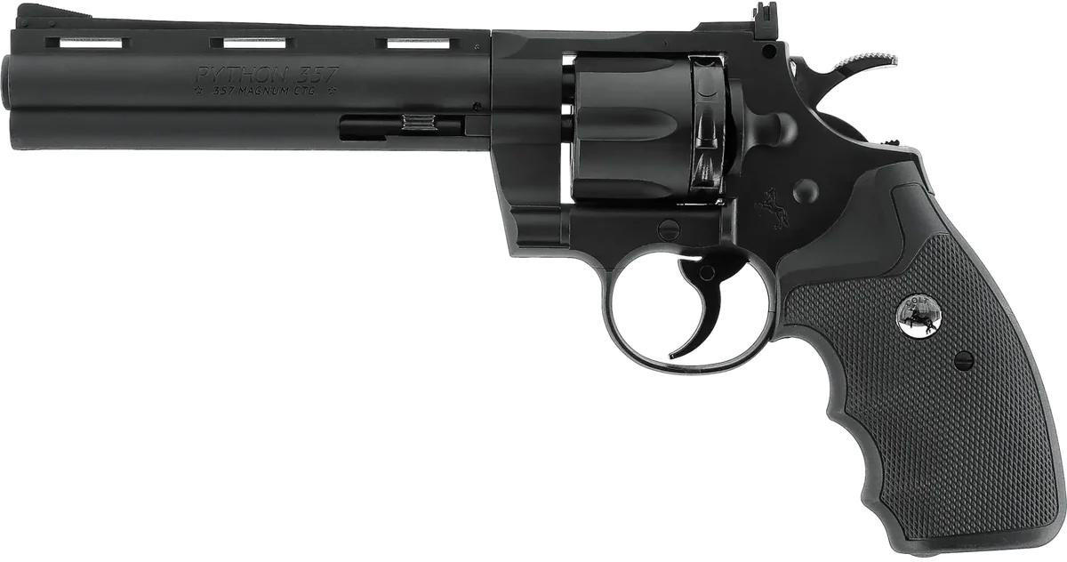 Пневматичний  револьвер Umarex Colt Python 6" кал.4,5мм