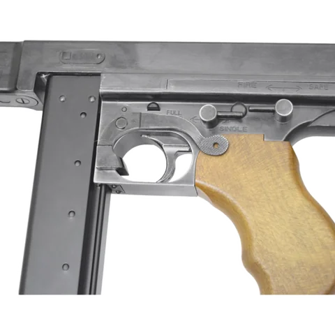 Пневматичний пістолет - кулемет Umarex Legends M1A1 Blowback Full Auto  кал.4,5мм photo 2