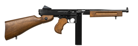Пневматичний пістолет - кулемет Umarex Legends M1A1 Blowback Full Auto  кал.4,5мм
