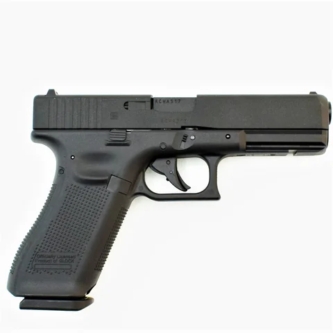 Пневматичний пістолет Umarex Glock 17 Gen5 Blowback кал.4,5мм (з затворною затримкою)