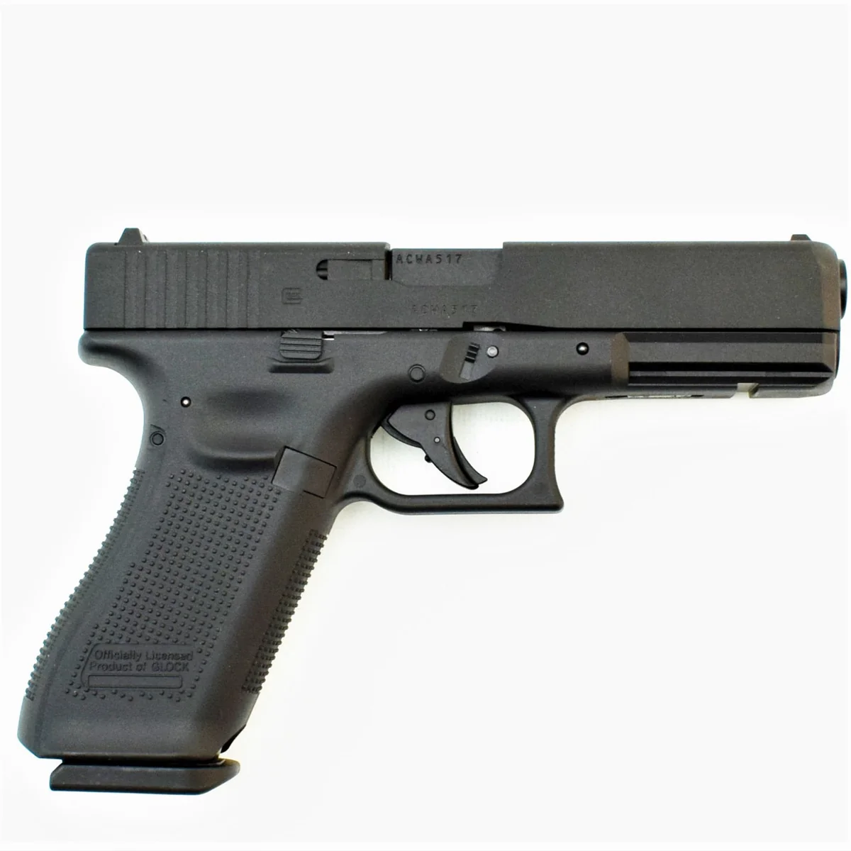 Пневматичний пістолет Umarex Glock 17 Gen5 Blowback  кал.4,5мм (з затворною затримкою)