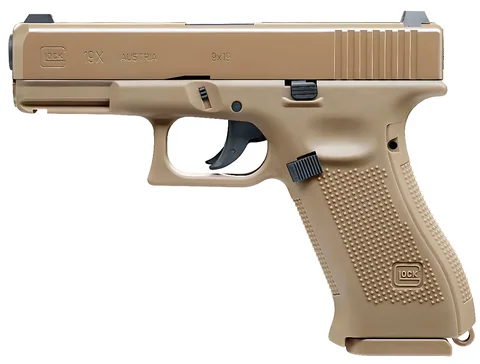 Пневматичний пістолет Umarex Glock 19X Non- Blowback кал.4,5мм — фото 2
