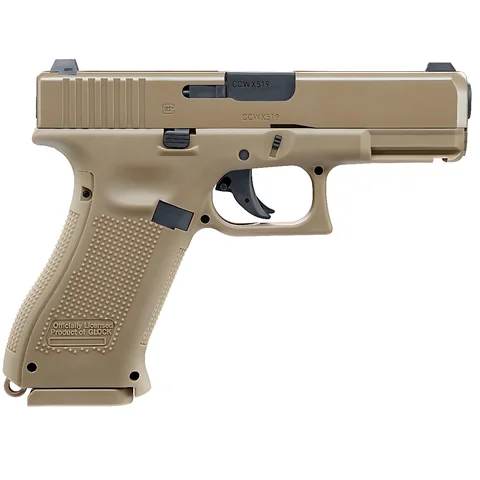 Пневматичний пістолет Umarex Glock 19X Non- Blowback кал.4,5мм