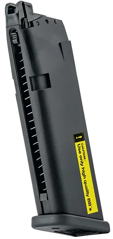 Магазин для страйкбольного пістолета Umarex Glock 17 кал. 6мм. Gas Blowback