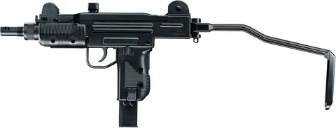 Пневматичний пістолет-кулемет Umarex IWI Mini UZI CO2 Blowback  кал.4,5мм — фото 2