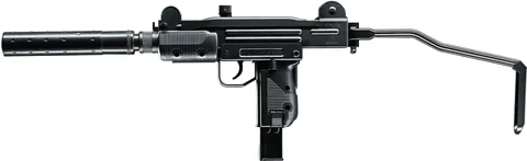 Пневматичний пістолет-кулемет Umarex IWI Mini UZI CO2 Blowback  кал.4,5мм — фото 3