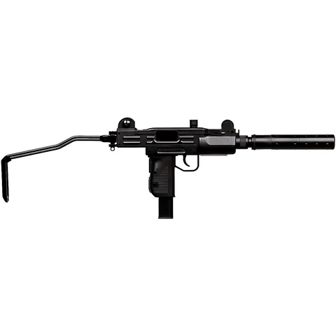 Пневматичний пістолет-кулемет Umarex IWI Mini UZI CO2 Blowback  кал.4,5мм — фото 5