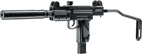 Пневматичний пістолет-кулемет Umarex IWI Mini UZI CO2 Blowback кал.4,5мм