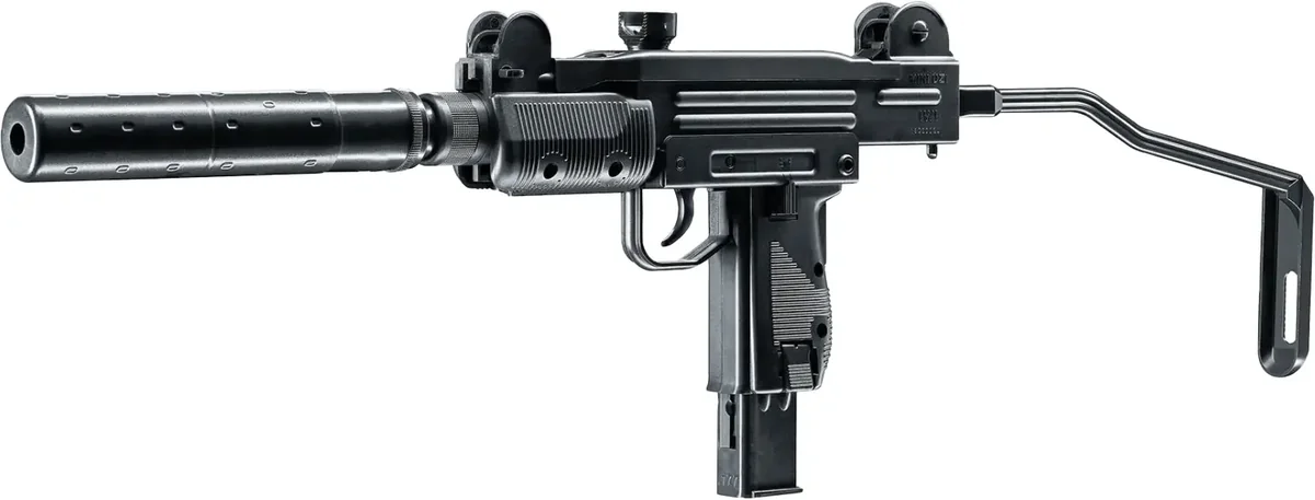 Пневматичний пістолет-кулемет Umarex IWI Mini UZI CO2 Blowback  кал.4,5мм