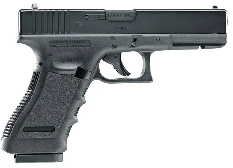 Пневматичний пістолет Umarex Glock 17 Blowback  кал.4,5мм (з затворною затримкою) — фото 2
