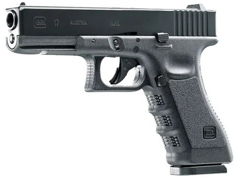 Пневматичний пістолет Umarex Glock 17 Blowback  кал.4,5мм (з затворною затримкою) — фото 3