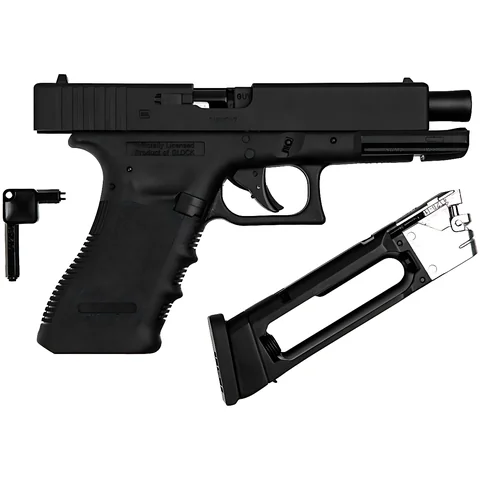 Пневматичний пістолет Umarex Glock 17 Blowback  кал.4,5мм (з затворною затримкою) — фото 4