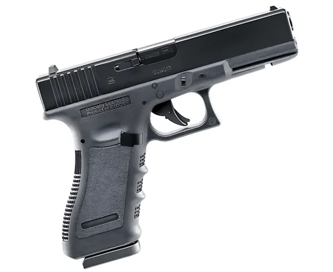 Пневматичний пістолет Umarex Glock 17 Blowback  кал.4,5мм (з затворною затримкою) — фото 6