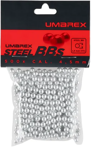 Кульки для пневматичної зброї Umarex Quality H&K 0,35гр. (500шт) кал.4,5 мм