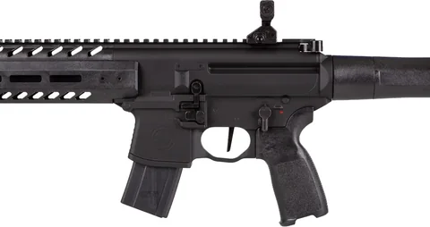 Гвинтівка пневматична Sig Sauer MCX GEN II кал.177 чорна — фото 2