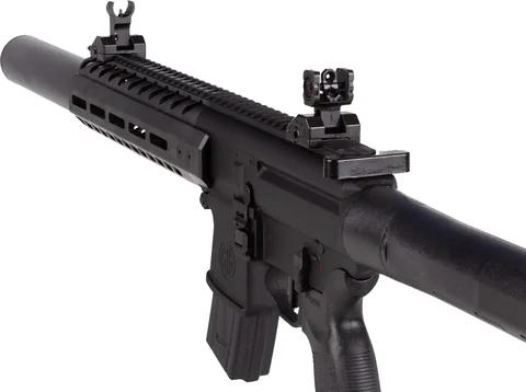 Гвинтівка пневматична Sig Sauer MCX GEN II кал.177 чорна — фото 4