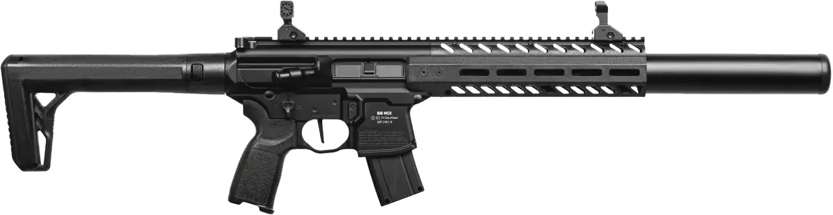 Гвинтівка пневматична Sig Sauer MCX GEN II кал.177 чорна