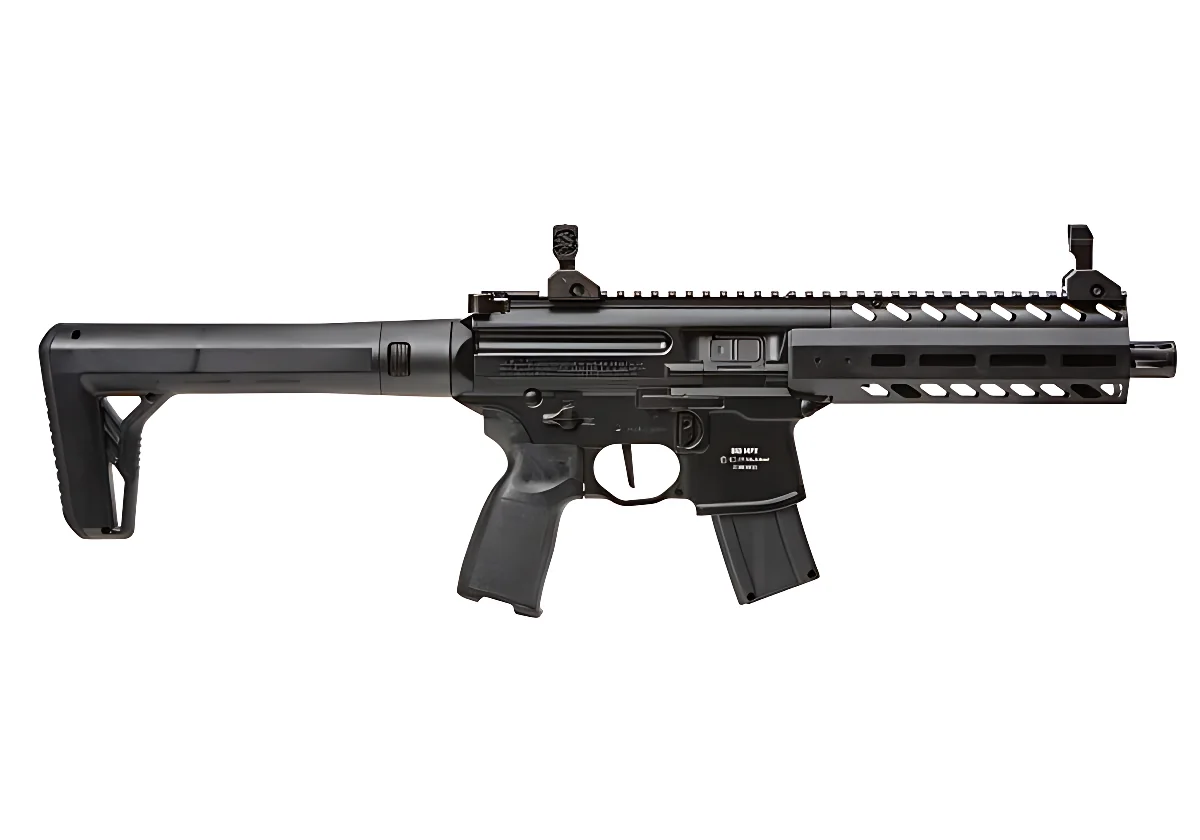 Гвинтівка пневматична Sig Sauer MPX GEN II кал.177 чорна