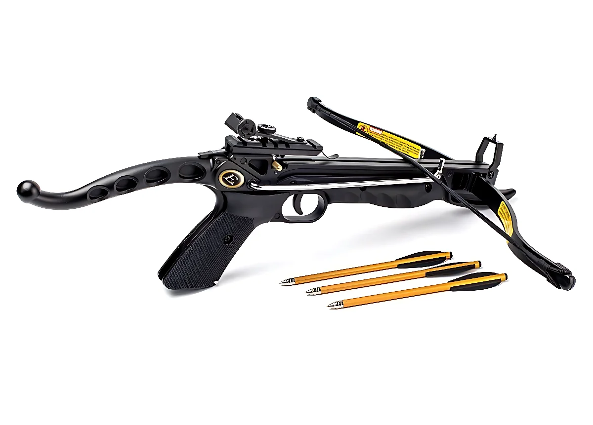 Арбалет рекурсивний Ek Archery Cobra ALUMINUM PISTOL XBOW чорний