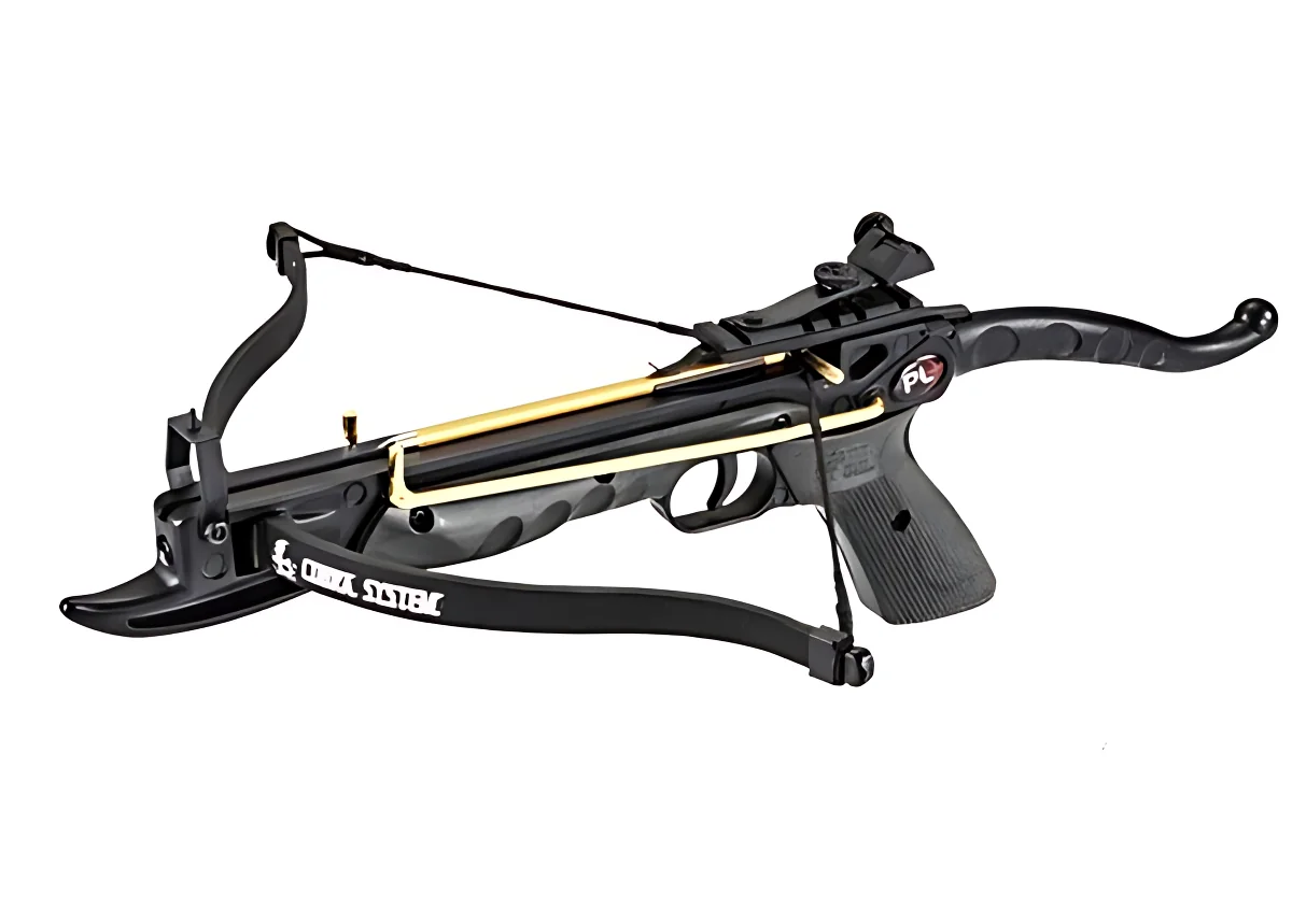 Арбалет рекурсивний Ek Archery Cobra PLASTIC PISTOL XBOW чорний