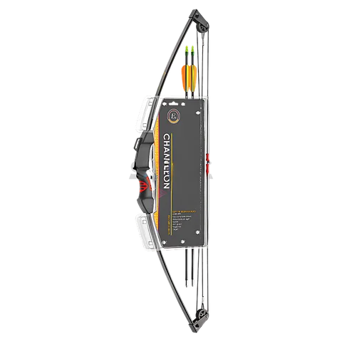 Лук блочний Ek Archery CHAMELEON YOUTH COMPOUND 10-15 LBS чорний — фото 3